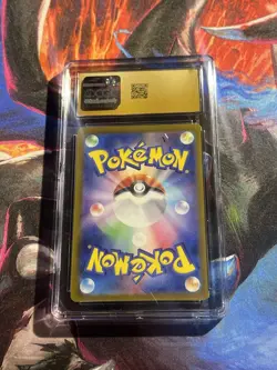 CGC 10 Pristine Black Kyurem ex 077/064 SR Paradise Dragona sv7a Pokemon Card - Image 2