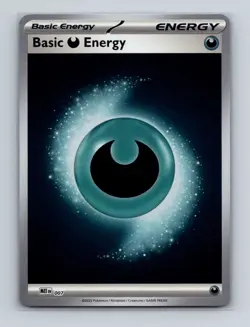 Basic Dark Energy 007 2026 Pokemon Mega Evolution Ascended Heroes Holo Card NM+ - Image 1