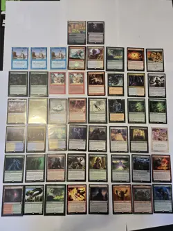 Mtg Magic The Gathering Bulk Rare Lot 50 Cards $120 Value, See Photos And List - Image 1