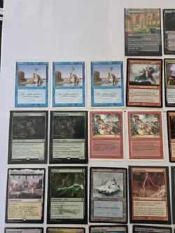 Mtg Magic The Gathering Bulk Rare Lot 50 Cards $120 Value, See Photos And List - Image 2