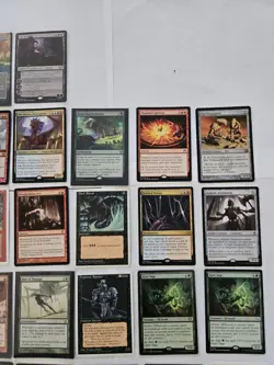 Mtg Magic The Gathering Bulk Rare Lot 50 Cards $120 Value, See Photos And List - Image 3