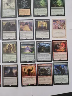 Mtg Magic The Gathering Bulk Rare Lot 50 Cards $120 Value, See Photos And List - Image 4
