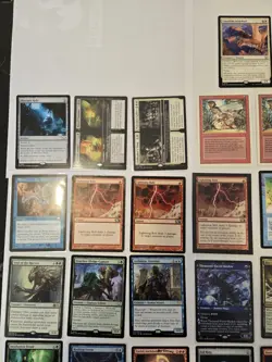 Mtg Magic The Gathering Bulk Rare Lot 50 Cards $100 Value, See Photos And List - Image 2