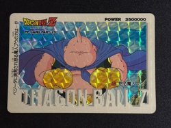 Dragon Ball Z Card No.1129 Majin Buu TCG Holo Rare Amada Made in Japan 1994 - Image 1