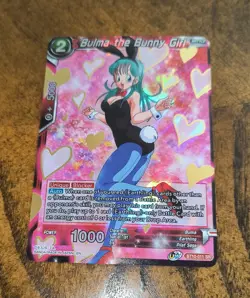 Bulma the Bunny Girl BT10-011 SR Dragon Ball Super Z Card 🔥🔥🔥 - Image 1