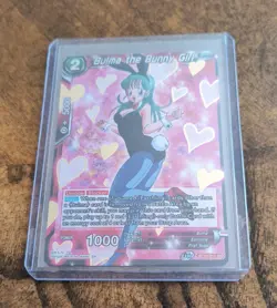 Bulma the Bunny Girl BT10-011 SR Dragon Ball Super Z Card 🔥🔥🔥 - Image 3