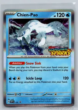 Chien-Pao Promo SV: Scarlet & Violet Promo Cards Holofoil 152 NM - Image 1