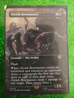 Orcish Bowmasters (Borderless) Universes Beyond: the Lord of the Rings: Tales of - Image 1