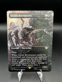 Orcish Bowmasters (Borderless) Universes Beyond: the Lord of the Rings: Tales of - Image 1