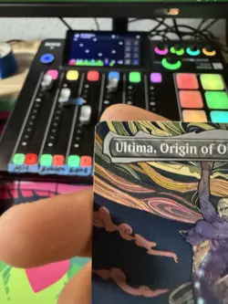 Ultima, Origin of Oblivion (Borderless) Final Fantasy Regular MTG - Image 4