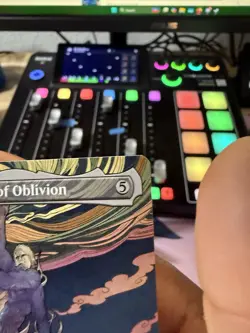 Ultima, Origin of Oblivion (Borderless) Final Fantasy Regular MTG - Image 5