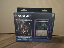 Warhammer 40K Commander Deck Set of 4 | Brand New Factory Sealed | MTG - Image 2