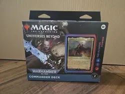 Warhammer 40K Commander Deck Set of 4 | Brand New Factory Sealed | MTG - Image 3