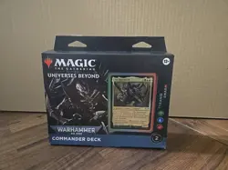 Warhammer 40K Commander Deck Set of 4 | Brand New Factory Sealed | MTG - Image 4