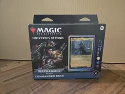 Warhammer 40K Commander Deck Set of 4 | Brand New Factory Sealed | MTG - Image 5