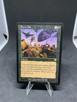 Do or Die Invasion Regular MTG #102 - Image 1