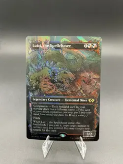 Lutri, the Spellchaser (Halo Foil) March of the Machine: Multiverse Legends MTG - Image 1