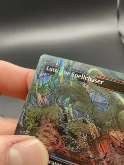 Lutri, the Spellchaser (Halo Foil) March of the Machine: Multiverse Legends MTG - Image 3