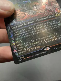 Lutri, the Spellchaser (Halo Foil) March of the Machine: Multiverse Legends MTG - Image 5