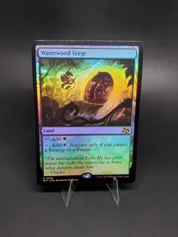 Wastewood Verge Aetherdrift Foil MTG 268 LP - Image 1