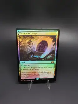 Wastewood Verge Aetherdrift Foil MTG 268 LP - Image 2