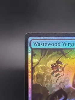 Wastewood Verge Aetherdrift Foil MTG 268 LP - Image 3
