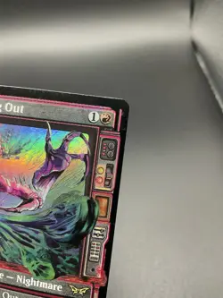 MTG Fear of Missing Out - Showcase, NM-Mint, English Duskmourn Foil 0316 - Image 2