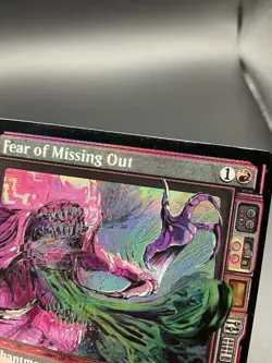 MTG Fear of Missing Out - Showcase, NM-Mint, English Duskmourn Foil 0316 - Image 3
