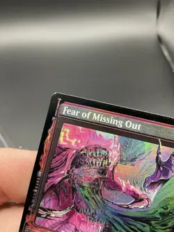 MTG Fear of Missing Out - Showcase, NM-Mint, English Duskmourn Foil 0316 - Image 4
