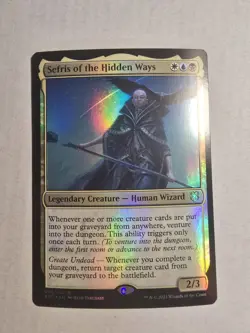 Sefris of the Hidden Ways Commander: Adventures in the Forgotten Realms Foil - Image 1