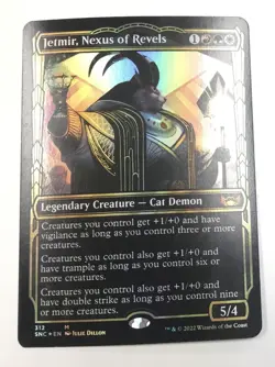 Jetmir, Nexus of Revels (Showcase) Streets of New Capenna Foil - Image 1