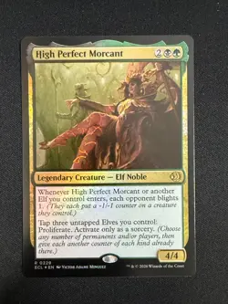 High Perfect Morcant (FOIL) - Lorwyn Eclipsed (MTG) NM - Image 1