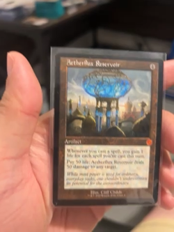 Aetherflux Reservoir the Brothers' War Retro Frame Artifact - Image 2