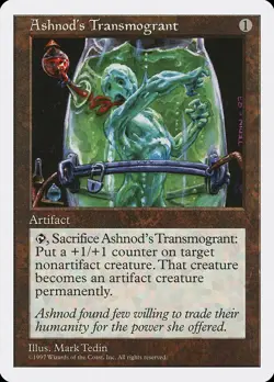 MTG Ashnod's Transmogrant - Fifth Edition #350 Non-Foil - Image 1