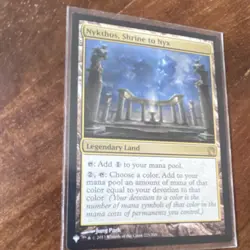 Magic: The Gathering Nykthos, Shrine to Nyx Legendary Land 2013 223/249 - Image 2