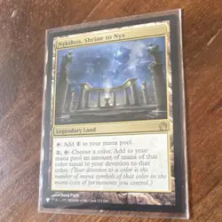 Magic: The Gathering Nykthos, Shrine to Nyx Legendary Land 2013 223/249 - Image 3