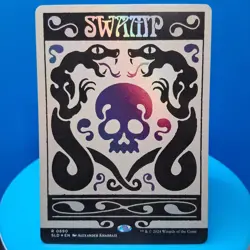 Swamp (0890) (Rainbow Foil) - Secret Lair Drop Series - Image 1