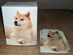 2010s Era 2014 Doge Meme Ultra Pro Deck Box w/Divider - Image 2