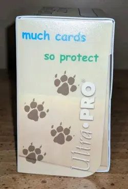 2010s Era 2014 Doge Meme Ultra Pro Deck Box w/Divider - Image 4