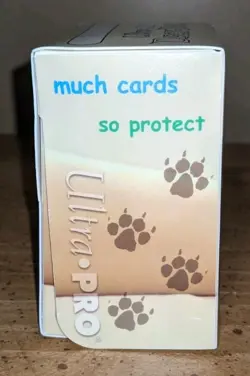 2010s Era 2014 Doge Meme Ultra Pro Deck Box w/Divider - Image 5