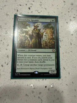 Formidable Speaker - Lorwyn Eclipsed - ECL MTG - Image 1