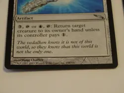 2X MTG Crystal Shard Mirrodin Magic The Gathering Light Play English - Image 3