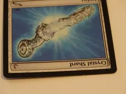 2X MTG Crystal Shard Mirrodin Magic The Gathering Light Play English - Image 4