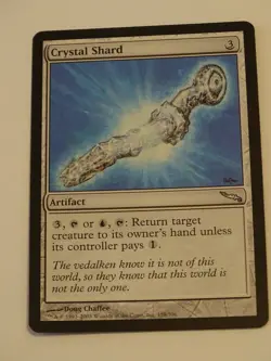 2X MTG Crystal Shard Mirrodin Magic The Gathering Light Play English - Image 5