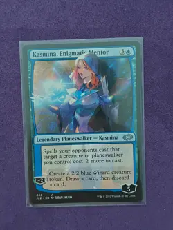 MTG Magic the Gathering Kasmina, Enigmatic Mentor (60/835) Jumpstart 2022 NM - Image 1