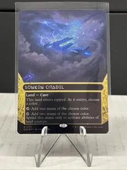 Sunken Citadel (Borderless) (Galaxy Foil) - EOS #131 Rare - NM Stellar Sights 🔥 - Image 1