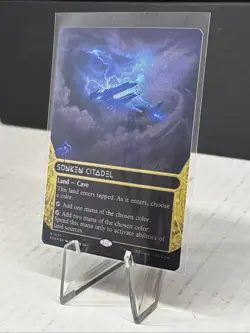 Sunken Citadel (Borderless) (Galaxy Foil) - EOS #131 Rare - NM Stellar Sights 🔥 - Image 3