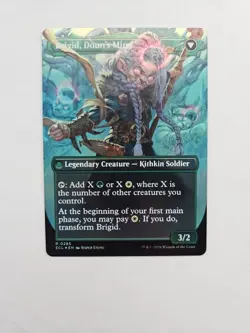 Brigid, Clachan's Heart (Borderless) Lorwyn Eclipsed Foil - Image 2
