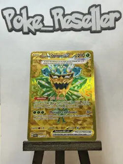 Pokemon TCG SV: Twilight Masquerade #221/167 Teal Mask Ogerpon EX NM - Image 1