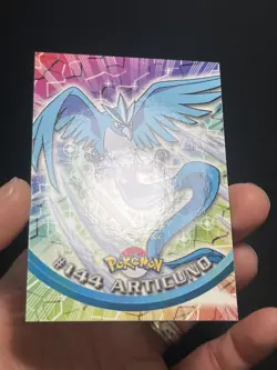 2000 Topps Pokemon TV Animation Edition Series 3 Non Holo #144 Articuno LP - Image 2